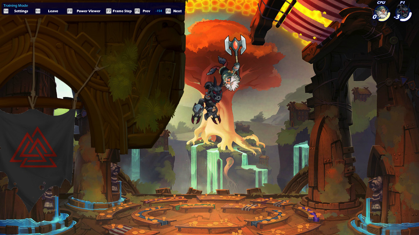 The Great Hall Night/Evening/Dusk Version [Brawlhalla] [Mods]