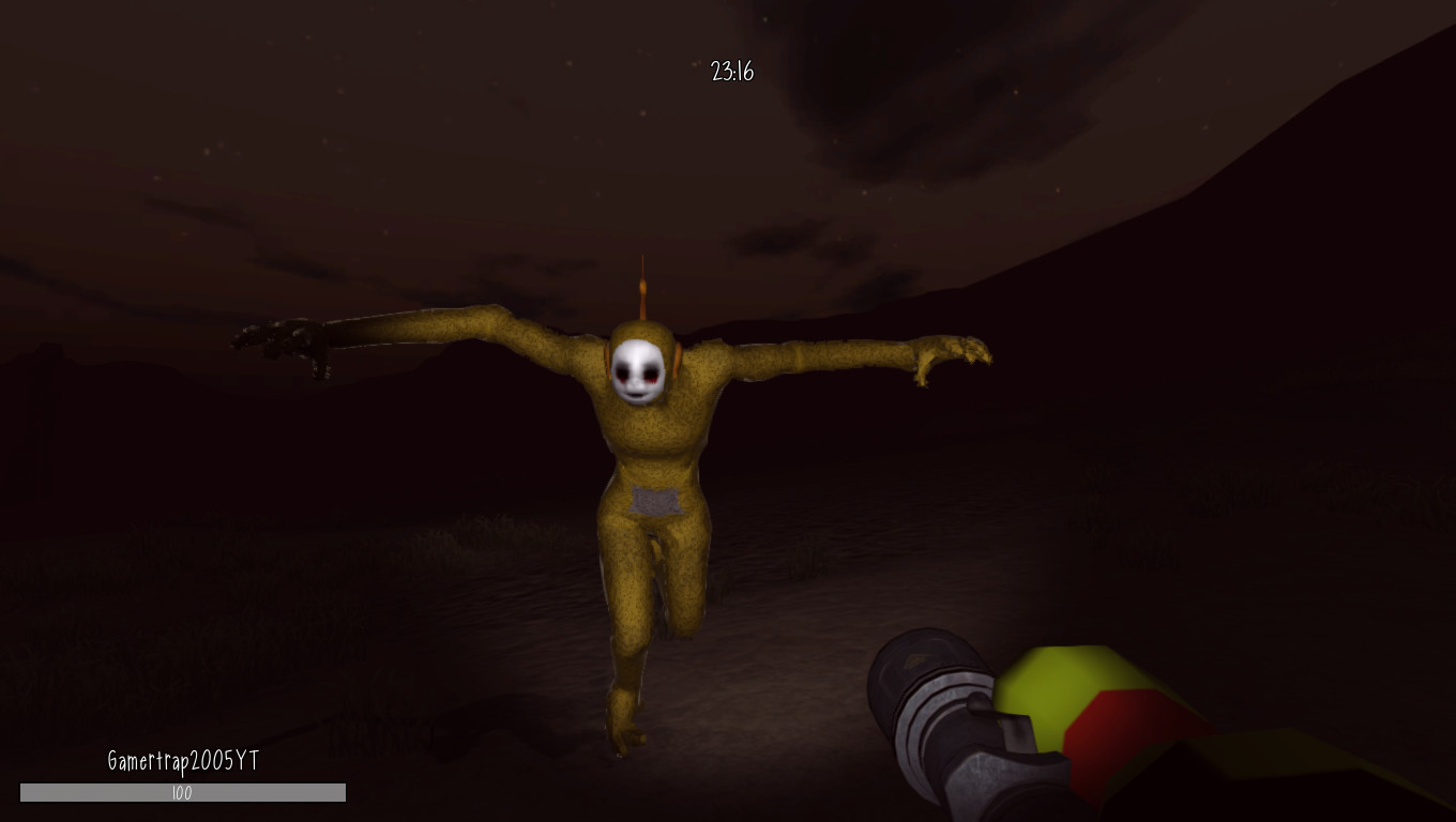 People following Amero's cool SlendyTubbies 3 Modded version