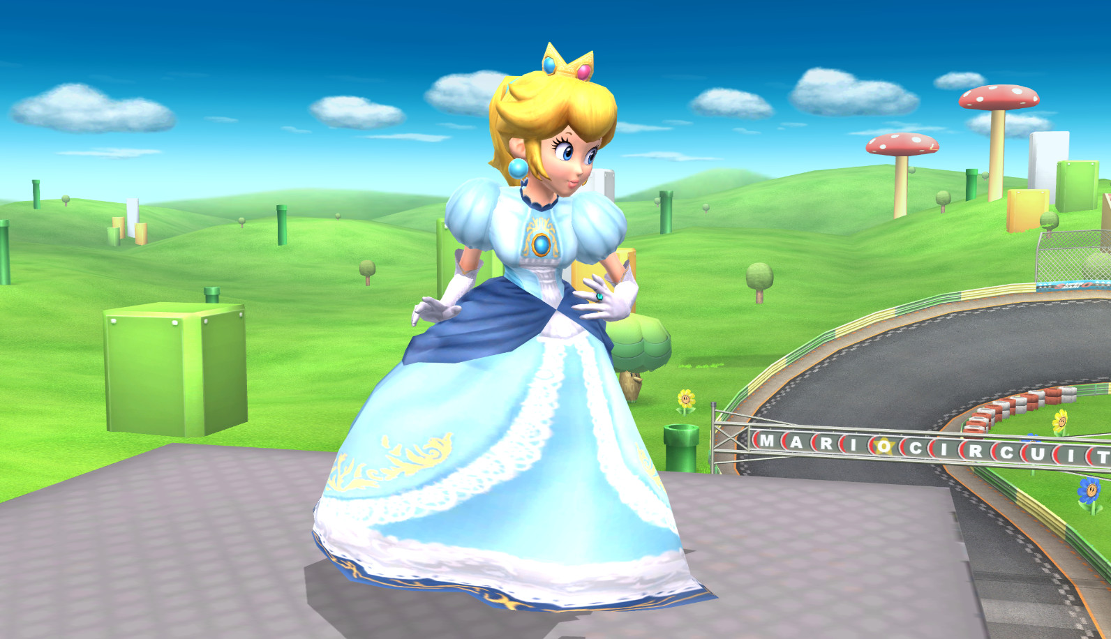 Smash 3C Revised Peach [Super Smash Bros. Brawl] [Mods]