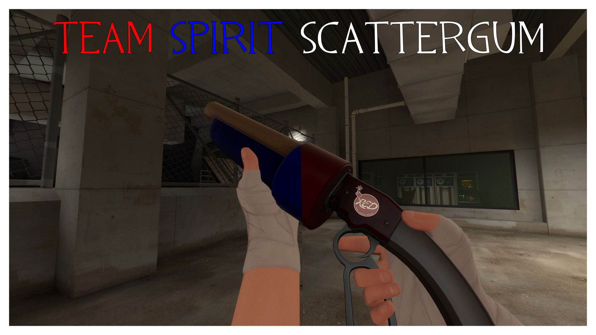 Team Spirit Scattergun
