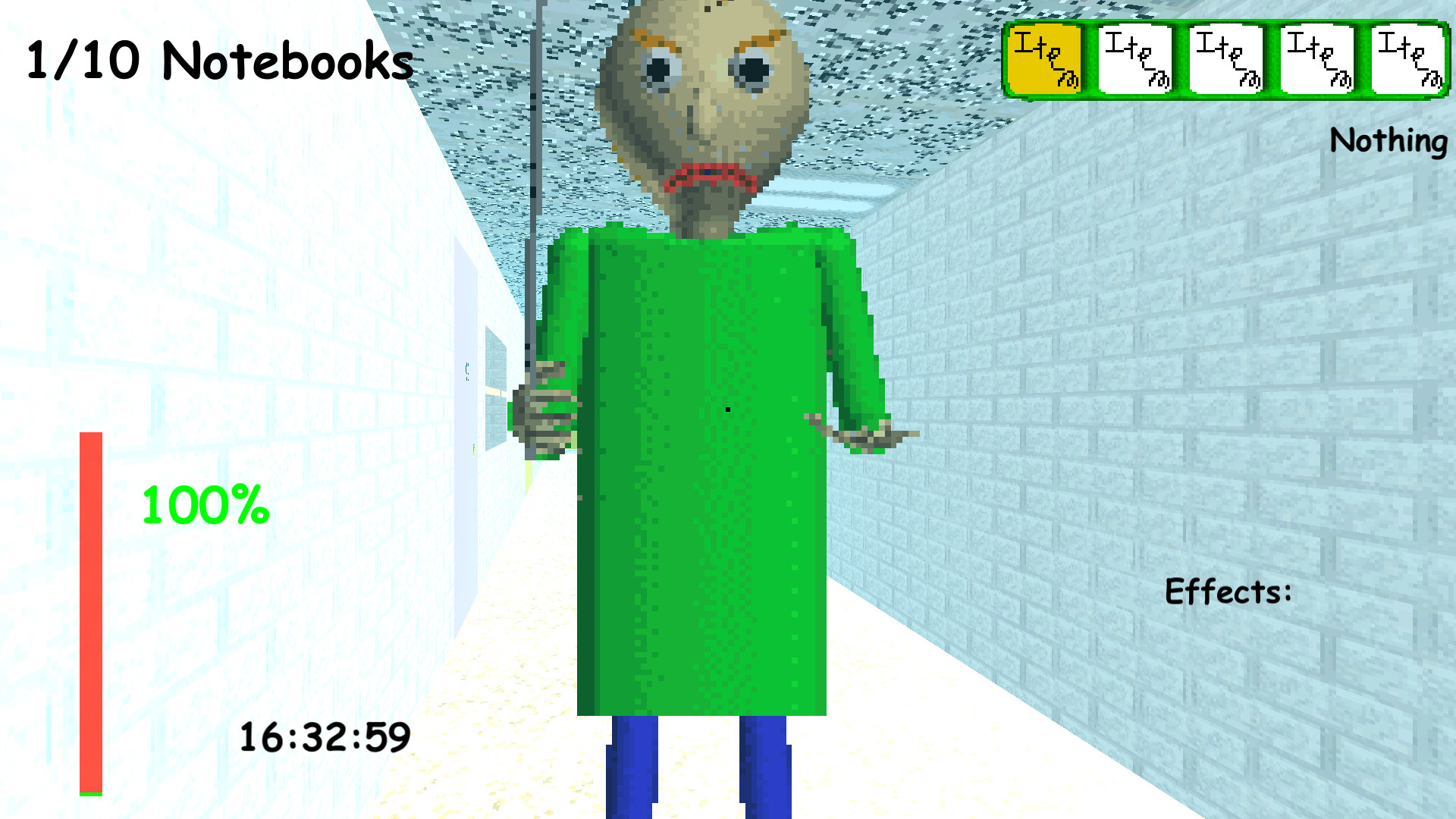 Baldi in a little bit of everything