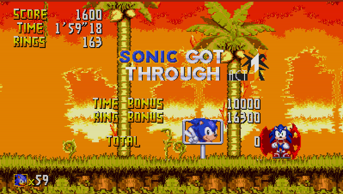 Dreamcast sonic [Sonic 3 A.I.R.] [Mods]