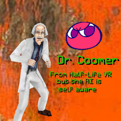 Dr. Coomer, Half-Life VR but the AI is Self-Aware Wiki