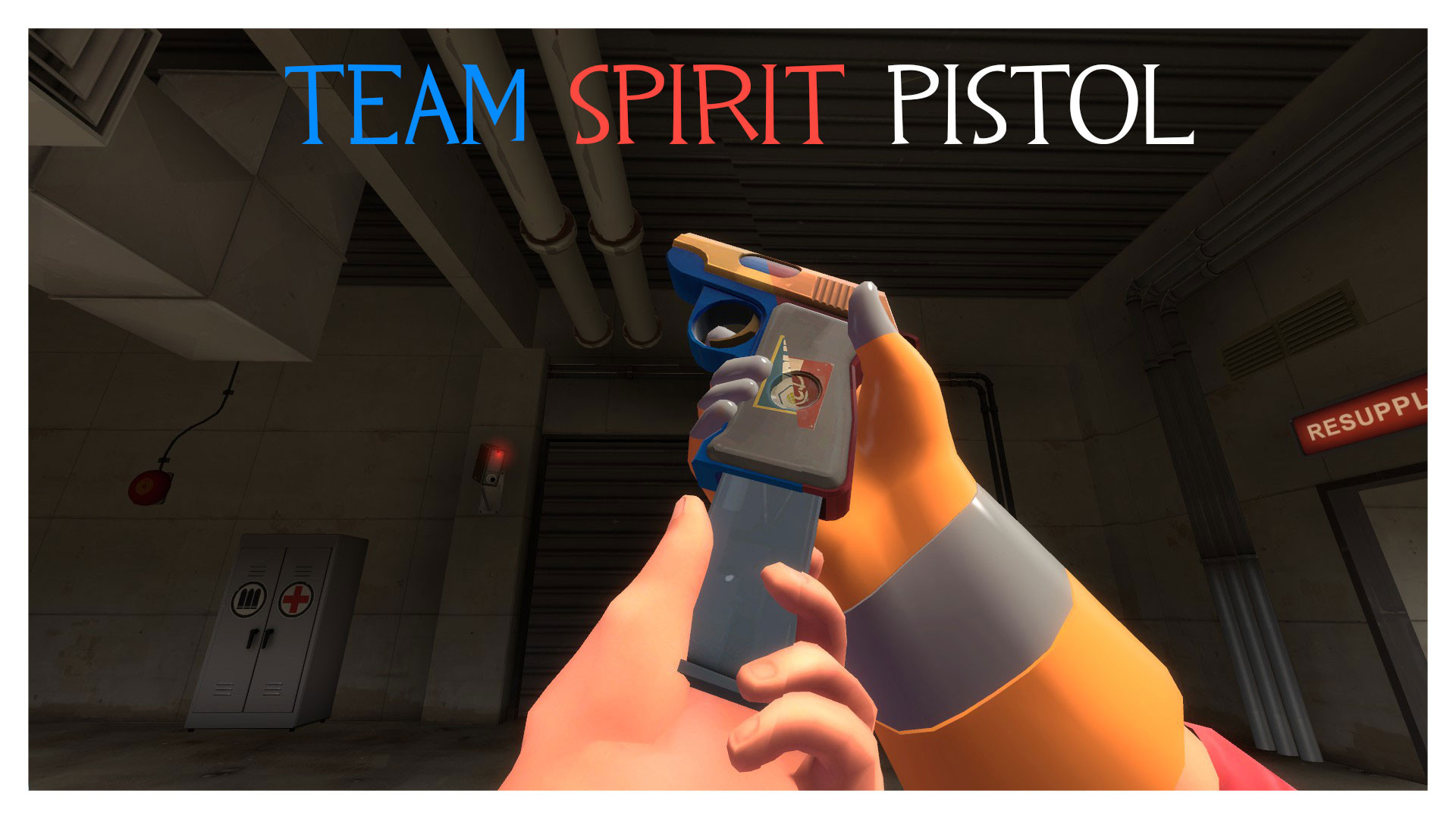 Team Spirit Pistol