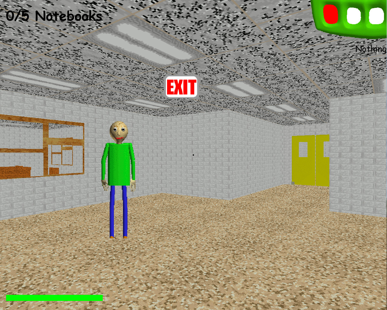 Baldis Basics In Modern School [Baldi's Basics] [Mods]