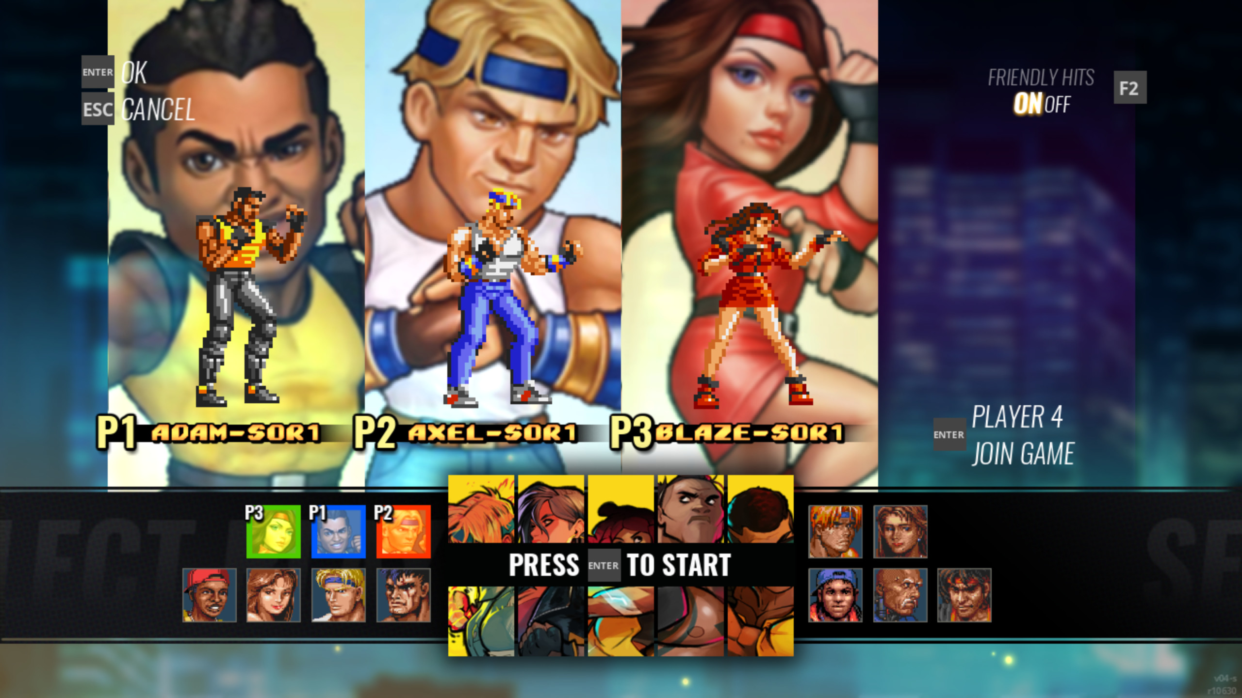 Streets of rage mods - roommi