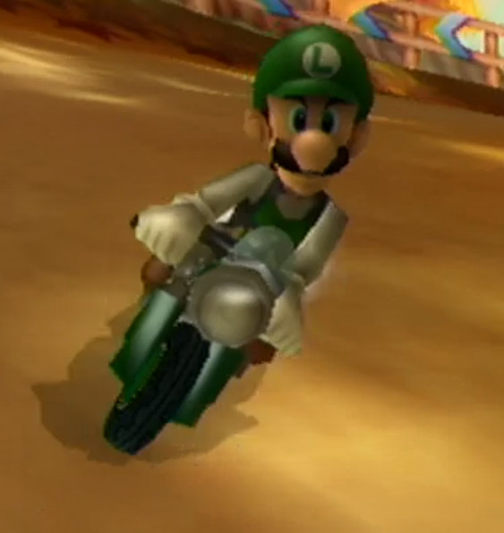 luigi casino outfit