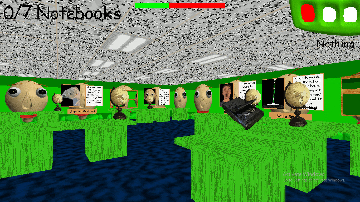 Baldi has brothers [Baldi's Basics] [Mods]