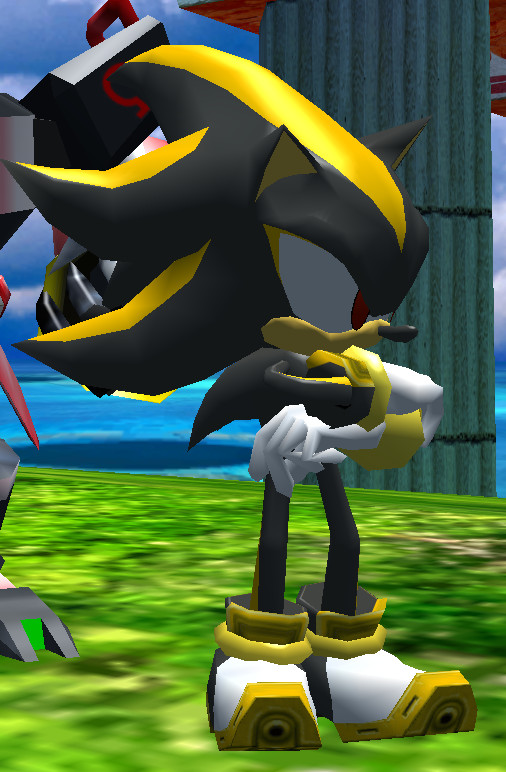 Super Shadow addon - Sonic Heroes - Mod DB