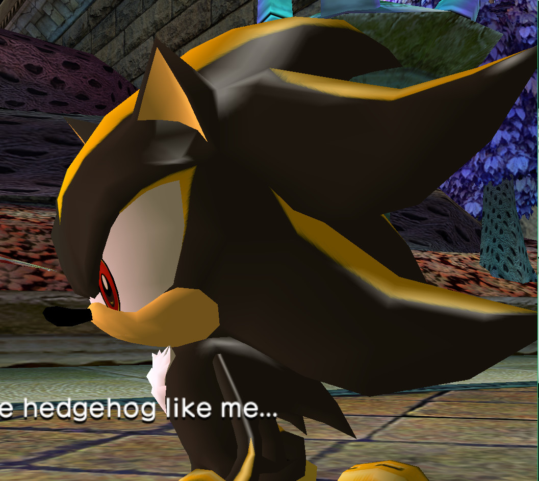 Shadow Android over Shadow Mod for Sonic Heroes | SH Mods
