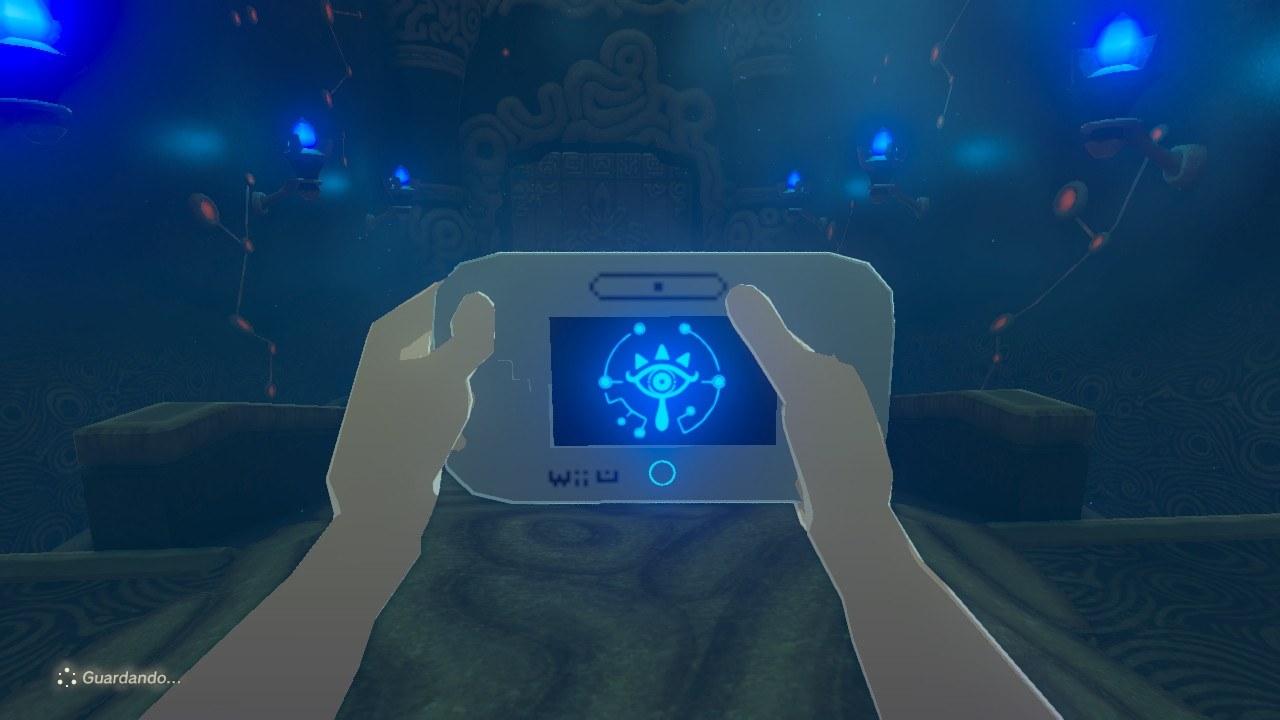 Optimal Marxist interview Gamepad slate! [The Legend of Zelda: Breath of the Wild (WiiU)] [Mods]