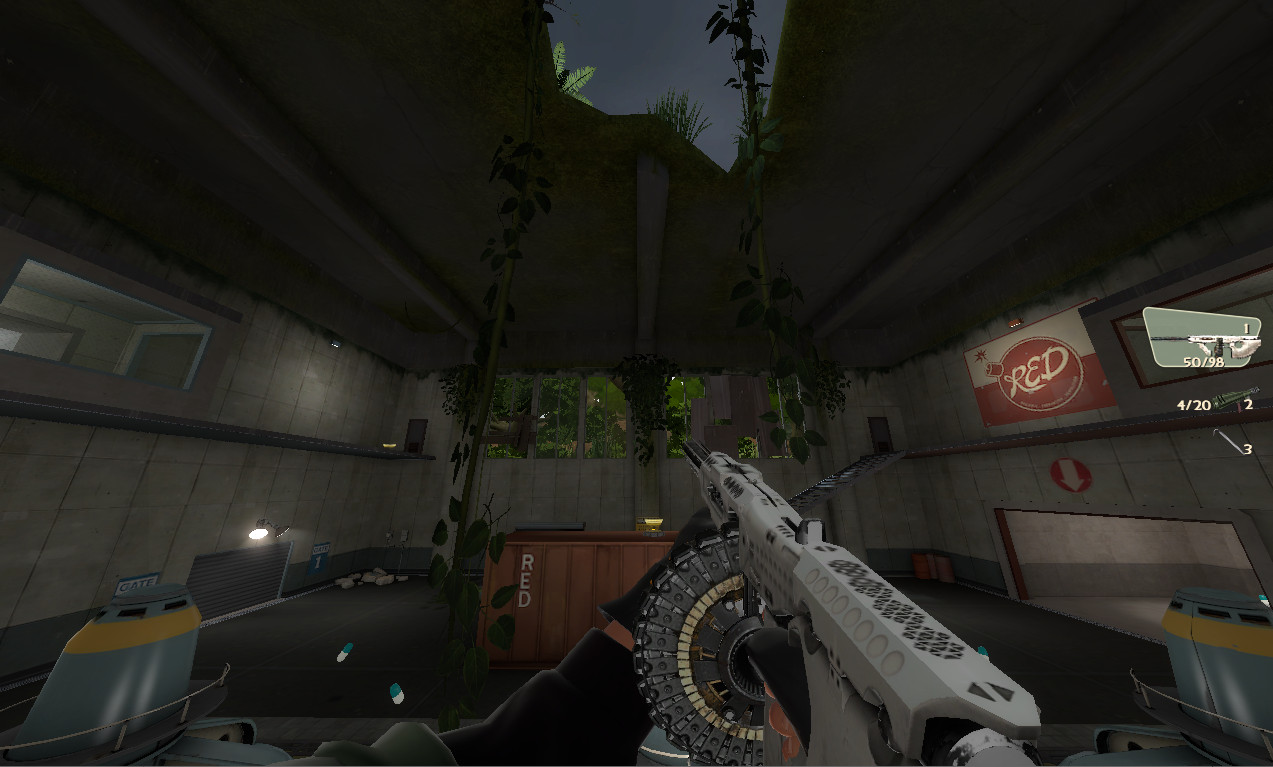 Tommy's matchbook for Merc tommy gun [Open Fortress] [Mods]