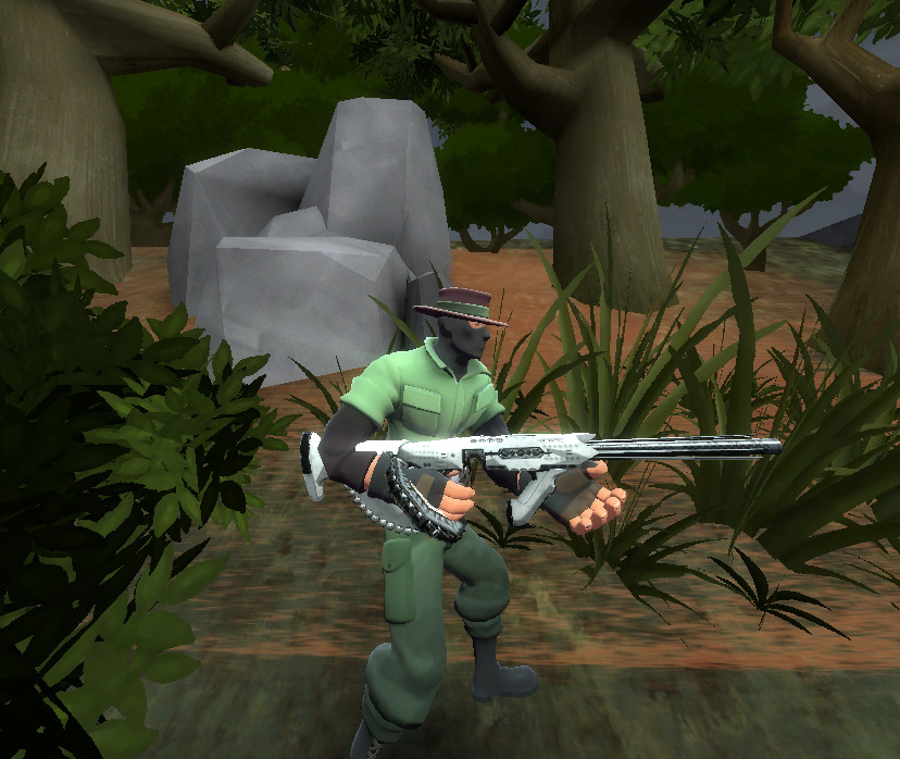 Tommy's matchbook for Merc tommy gun [Open Fortress] [Mods]