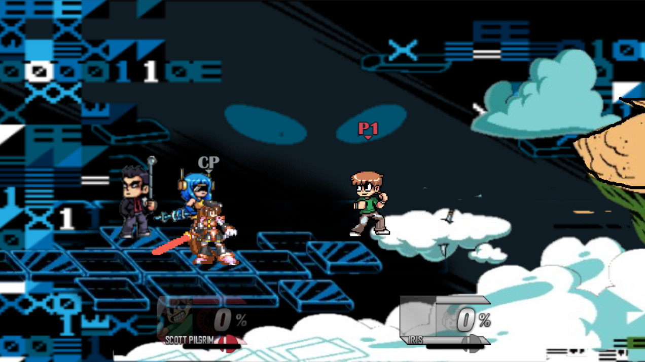 Subspace Highway (Scott Pilgrim, 0.9.3) [Super Smash Bros. Crusade] [Mods]