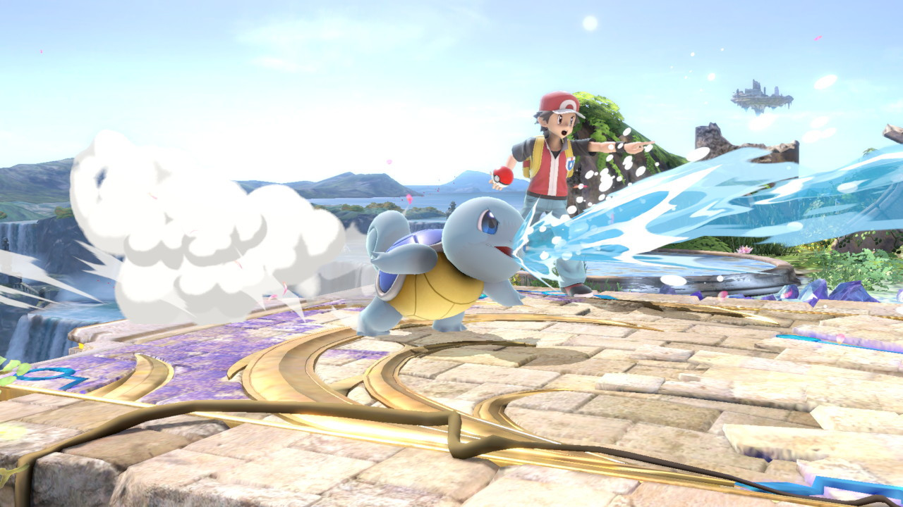 Black and Blue Pokemon Trainer [Super Smash Bros. Ultimate] [Mods]