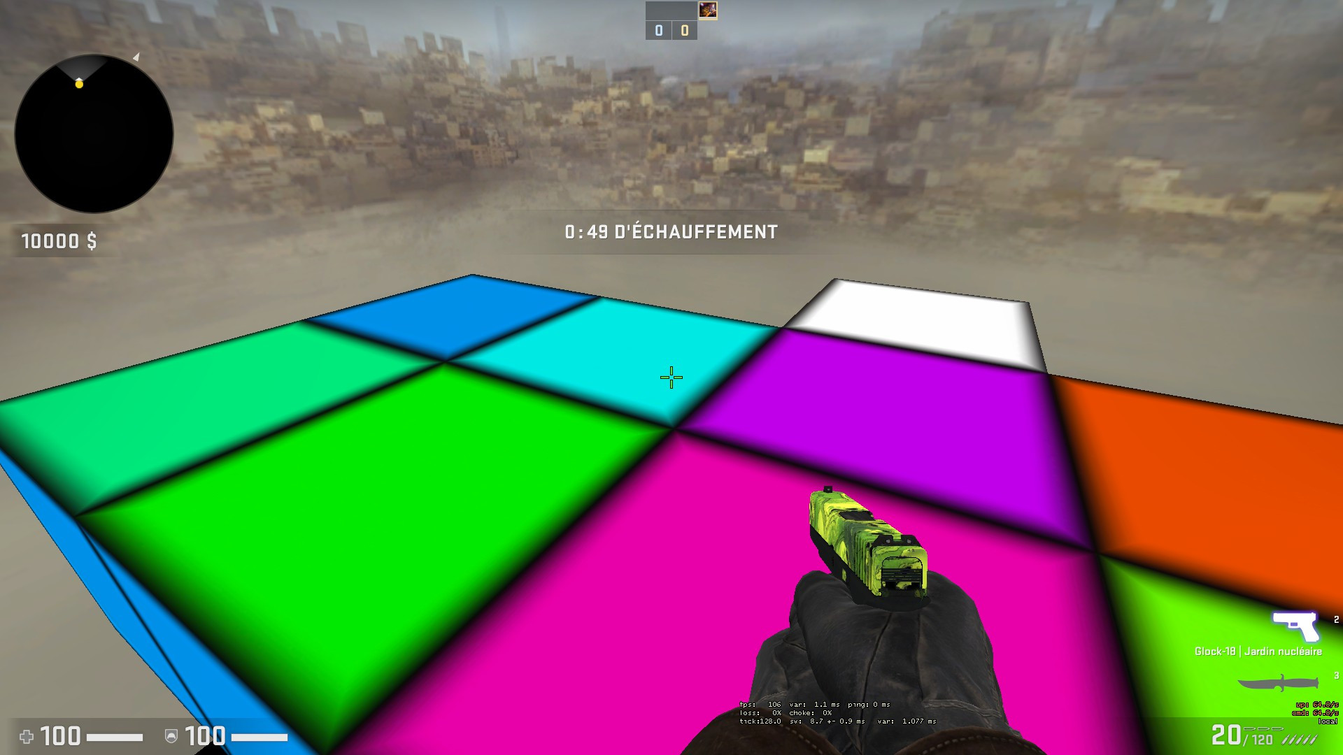 Colored cube Mod for Counter-Strike: Global Offensive | CS:GO Mods