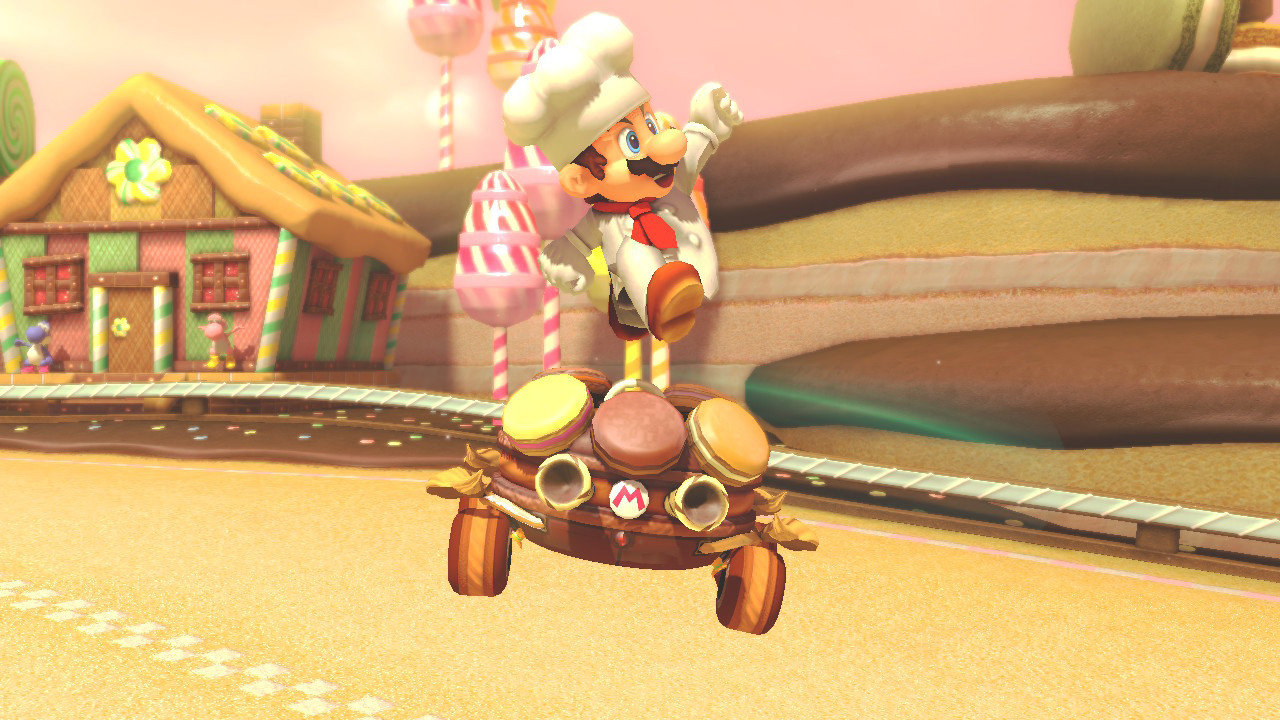 Mario Chef from MKT [Mario Kart 8 Deluxe] [Mods]