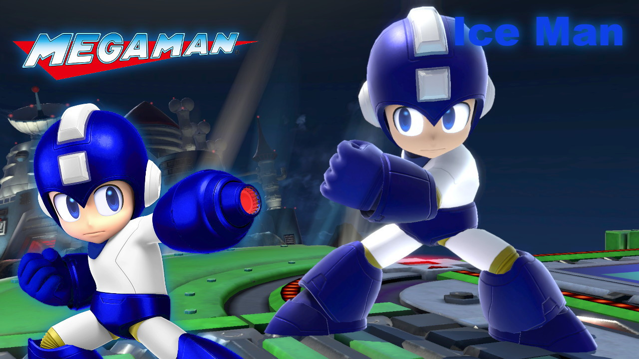 Ice Man (Mega Man 1) [Super Smash Bros. Ultimate] [Mods]