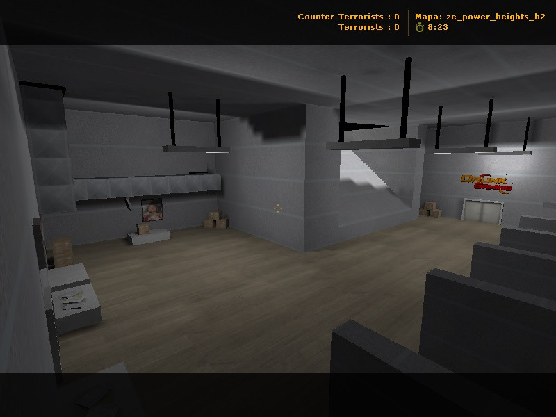 Counter-Strike: Zombie Escape Mod - ze_Power_Heights_b2 