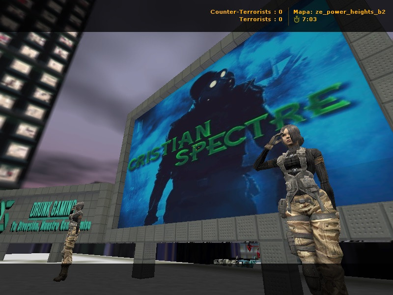 Counter-Strike: Zombie Escape Mod - ze_Power_Heights_b2 