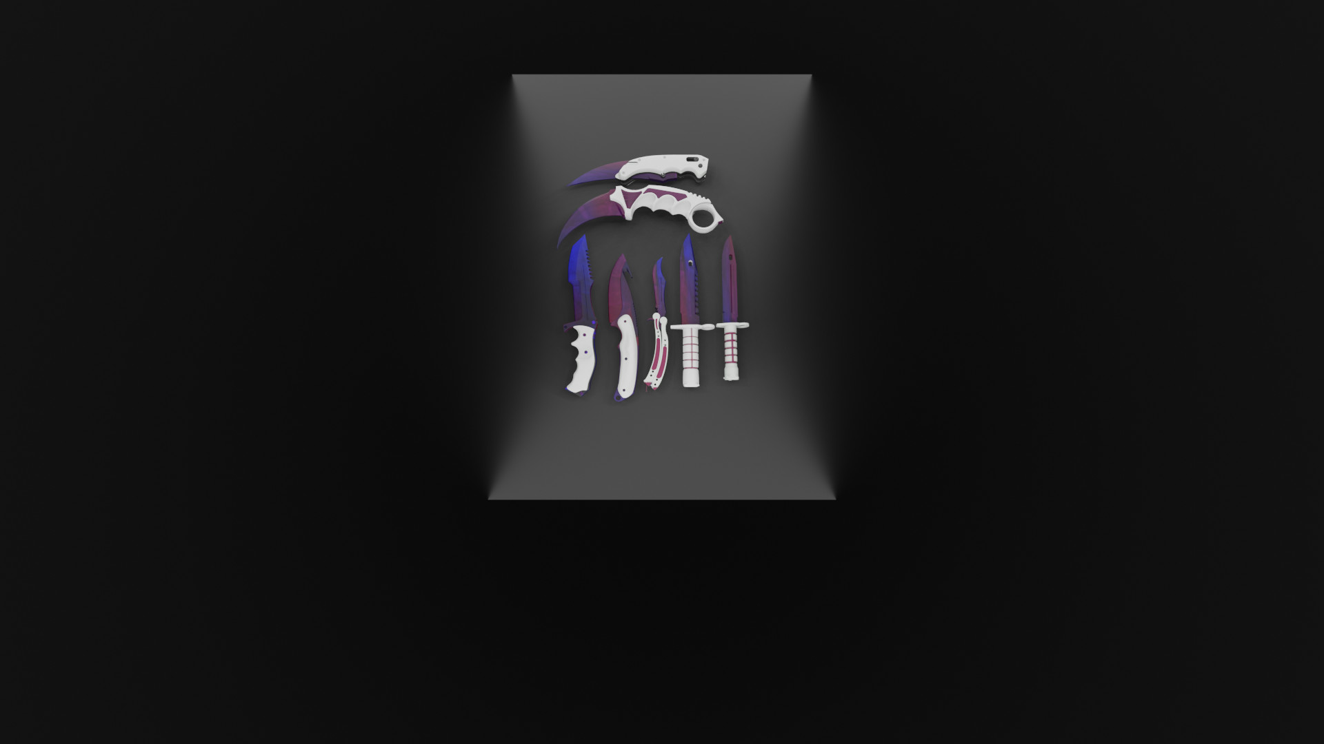 Dark vulcano skin pack