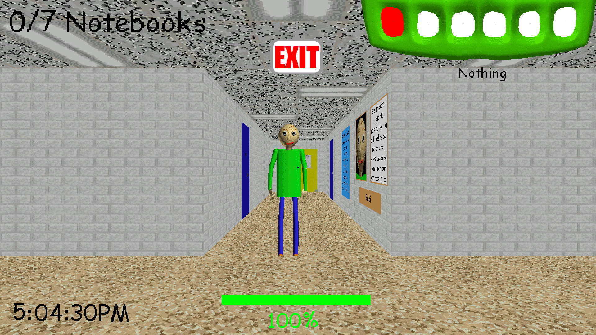 Baldi's Basics Full Game Public Demo Mod Menu (happy April Fools Joke CC9