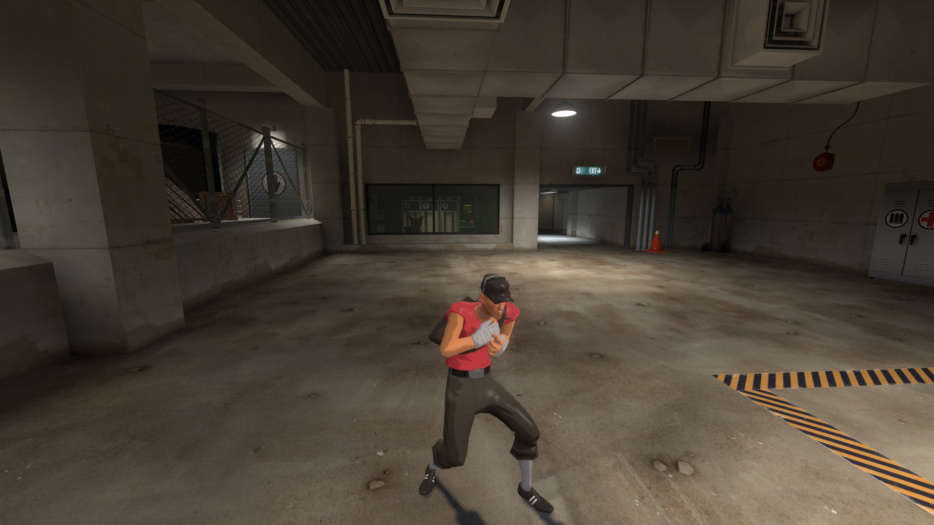 Scout's Warcrimes (Loser animation replacement)