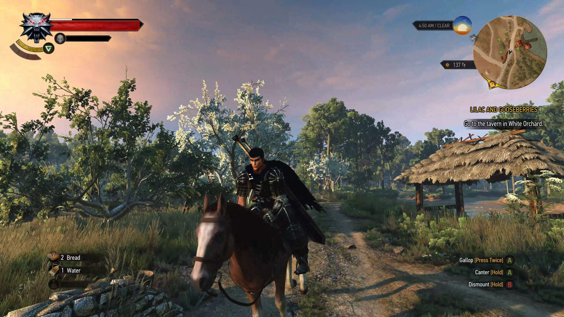 The witcher 3 моды берсерк фото 9