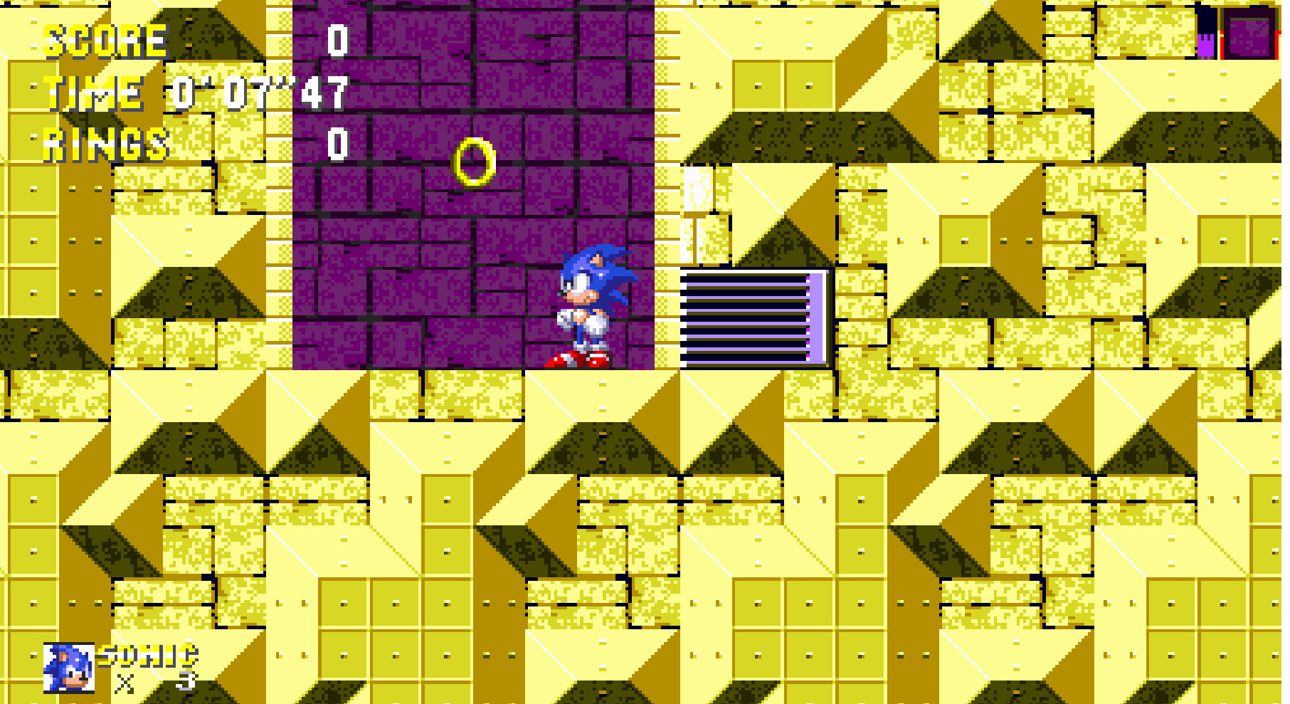 Sonic Rings 23 Pattern