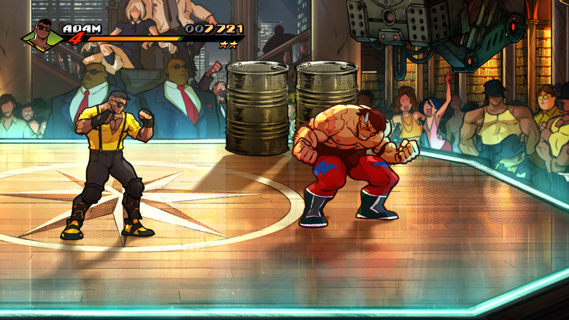 Streets of rage brawling для гта 5 фото 114