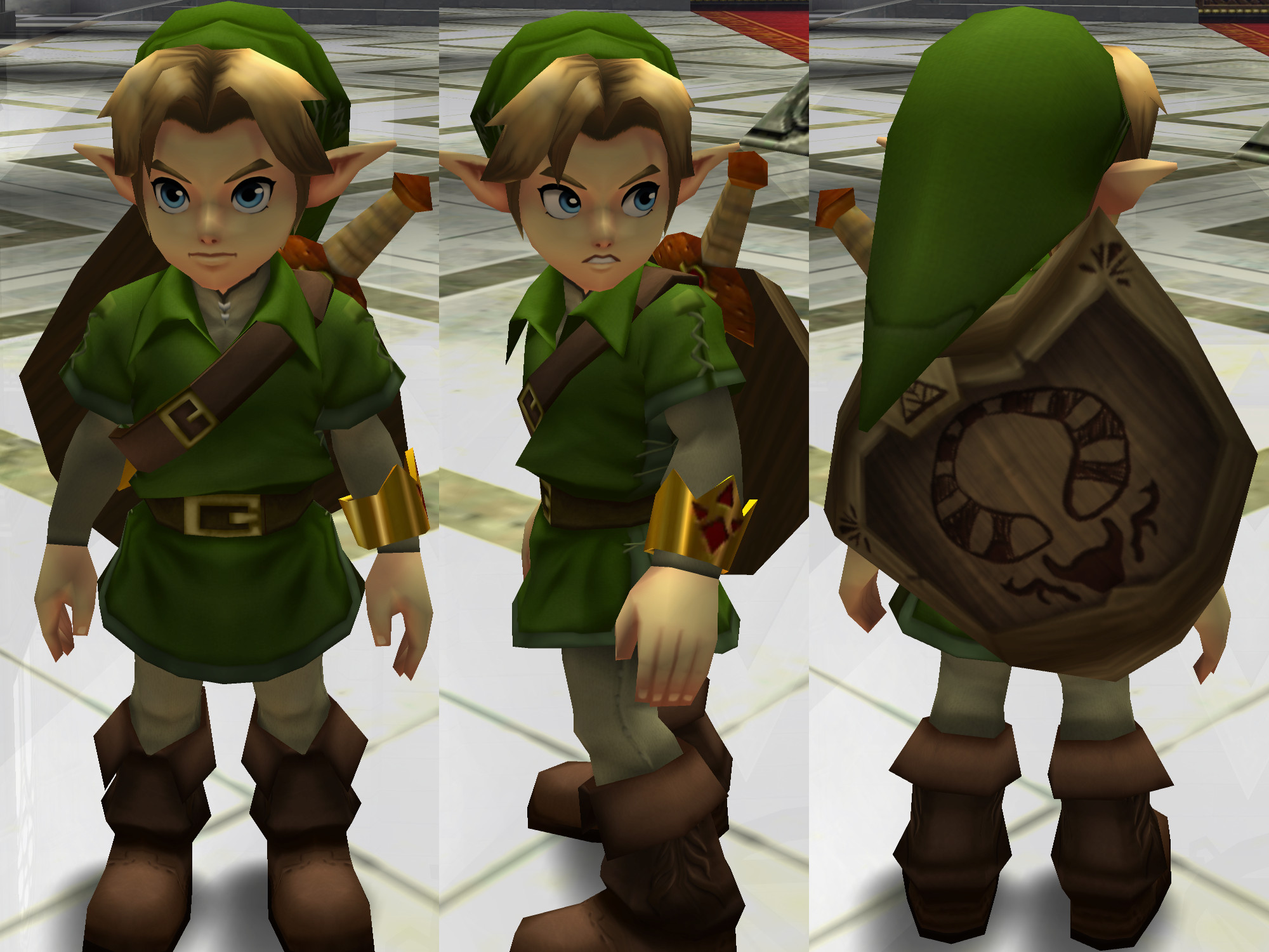 Link Skin Pack [The Legend of Zelda: Ocarina of Time 3D] [Mods]