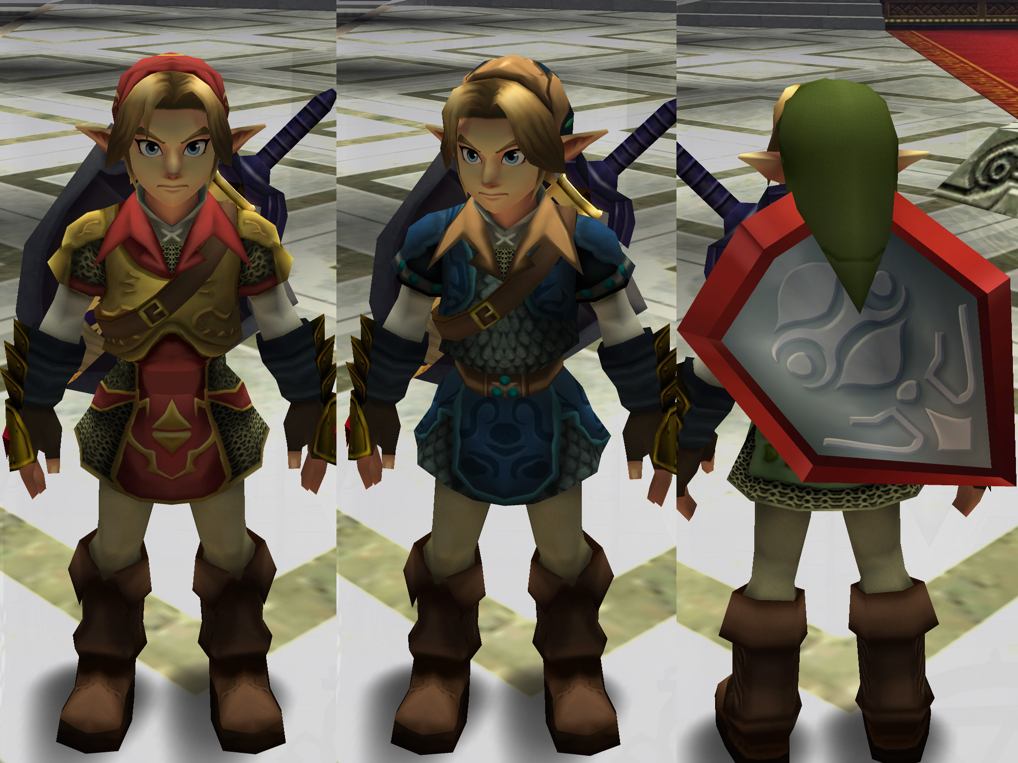 ocarina of time texture pack