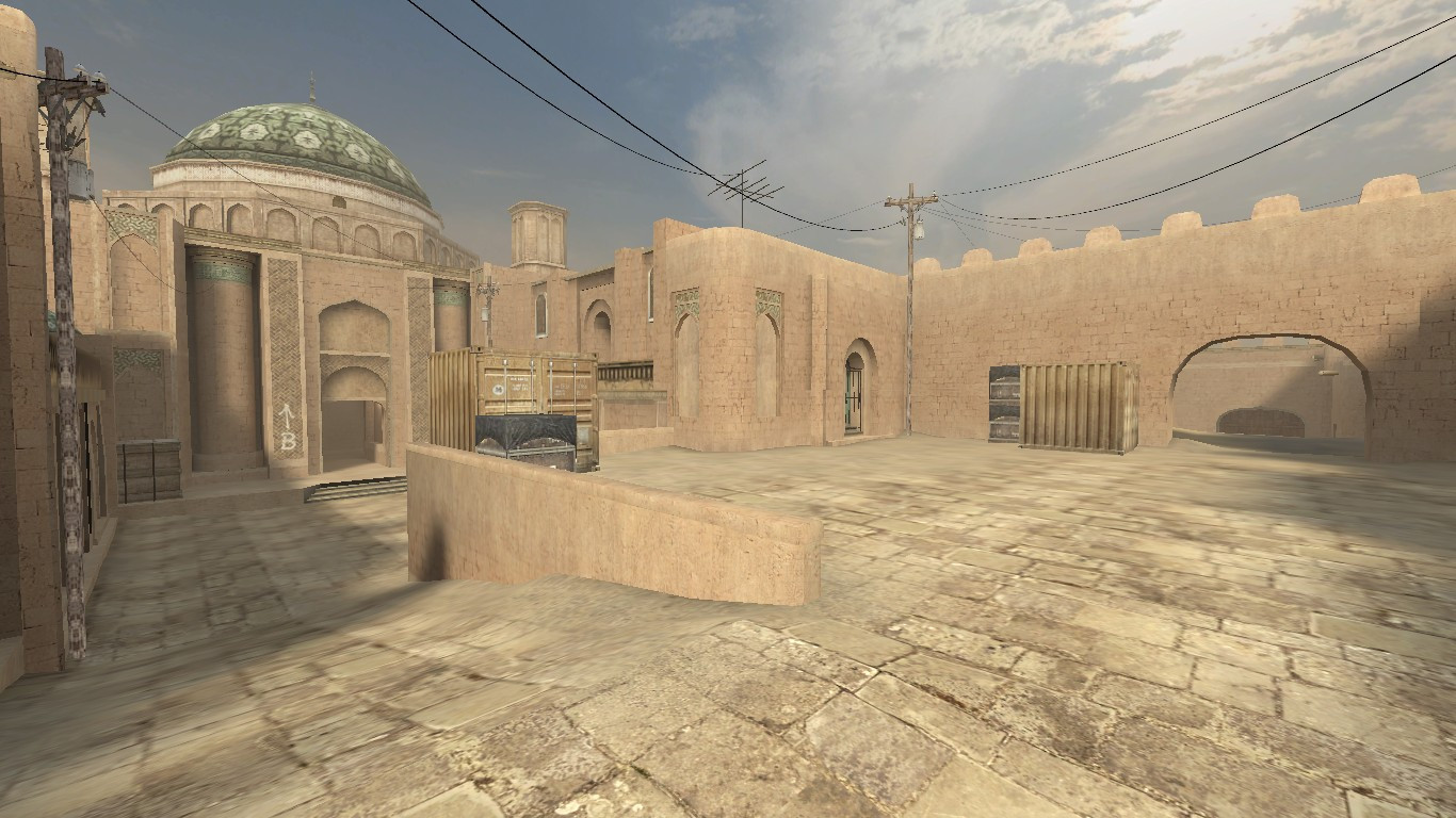 de_dust2_cso2 Mod for Counter-Strike: Source | CS:S Mods