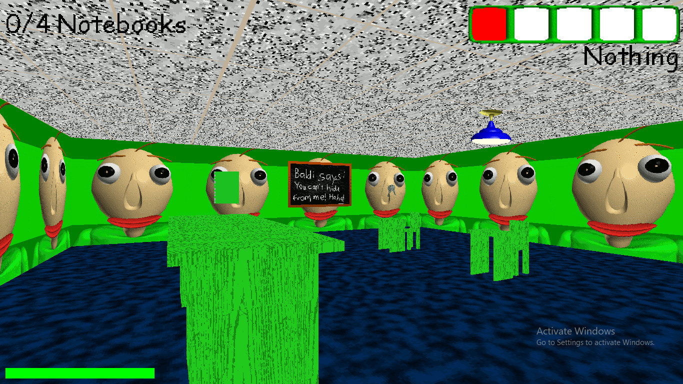 Baldi has brothers plus version (A BB+ Mod) [Baldi's Basics] [Mods]