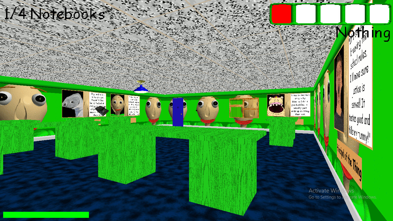 Baldi has brothers plus version (A BB+ Mod) [Baldi's Basics] [Mods]