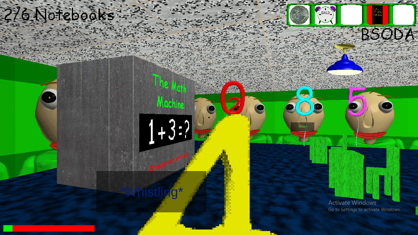 Baldi has brothers plus version (A BB+ Mod) [Baldi's Basics] [Mods]