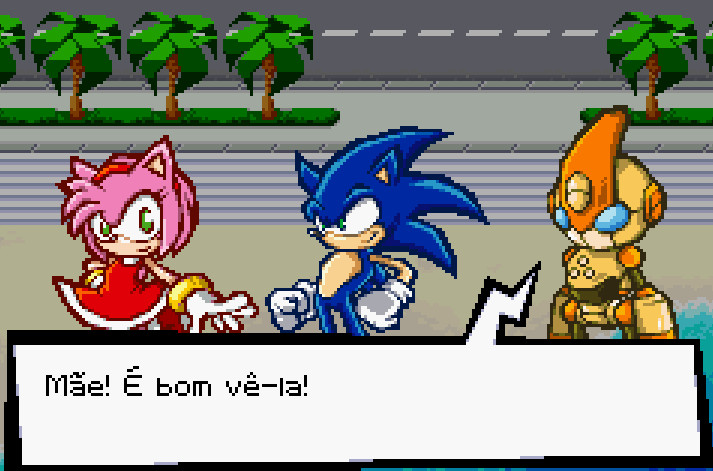 Play Game Boy Advance Sonic Battle (U)(Rising Sun) Online in your browser 