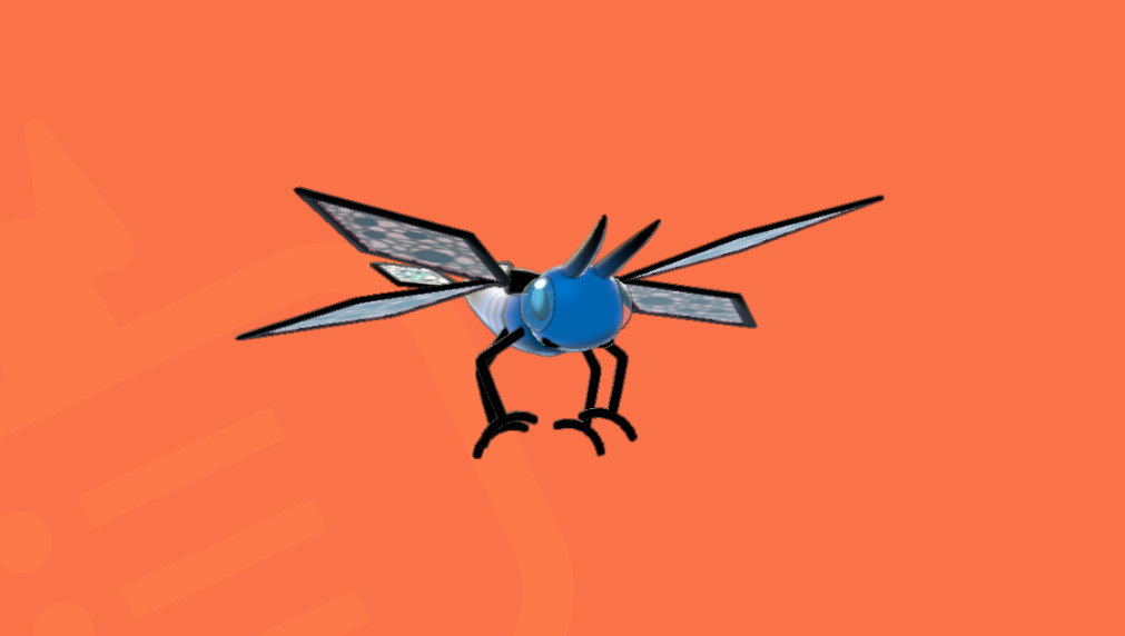 Galarian Vibrava [Pokemon Sword & Shield] [Mods]