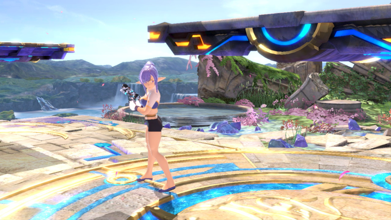Judith Tales Of Vesperia Super Smash Bros Ultimate Mods