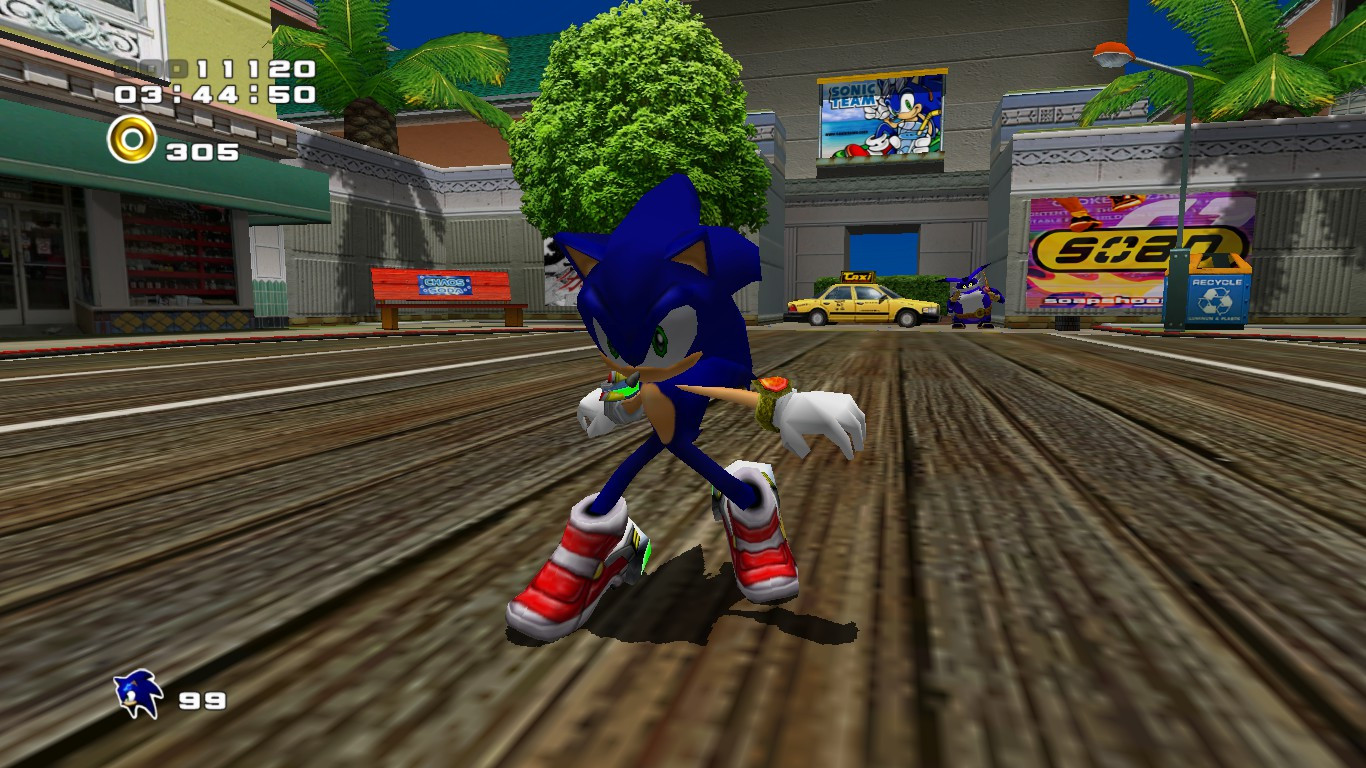 City Escape SET Mix [Sonic Adventure 2] [Mods]