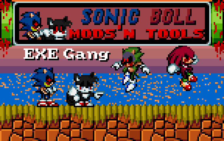 Sonic.exe over Metal Sonic (1.9.1 [Boll Deluxe] [Mods]