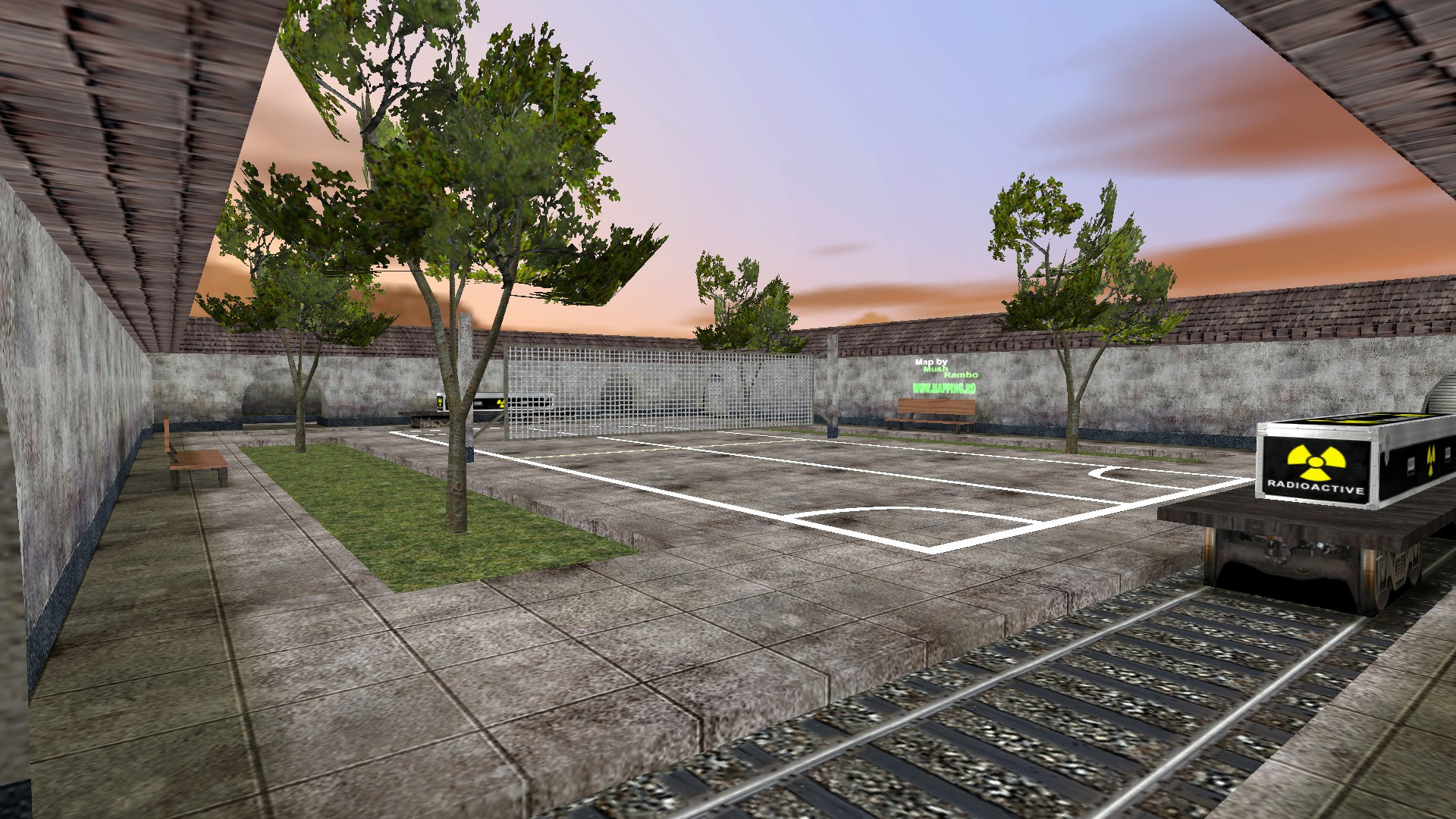 vb_park Mod for Counter-Strike 1.6 | CS1.6 Mods