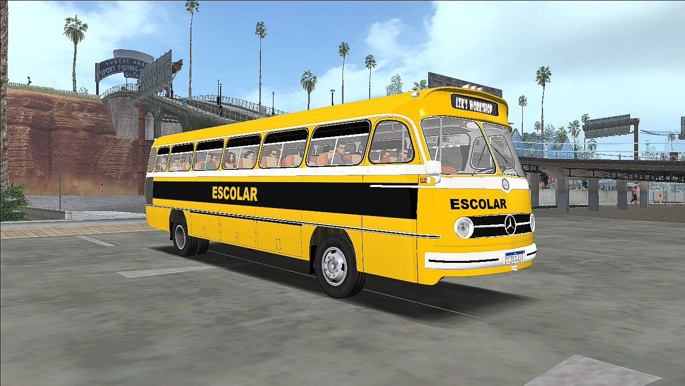 Bus Mercedes-Benz O-321 HL 1958 [Grand Theft Auto: San Andreas] [Mods]