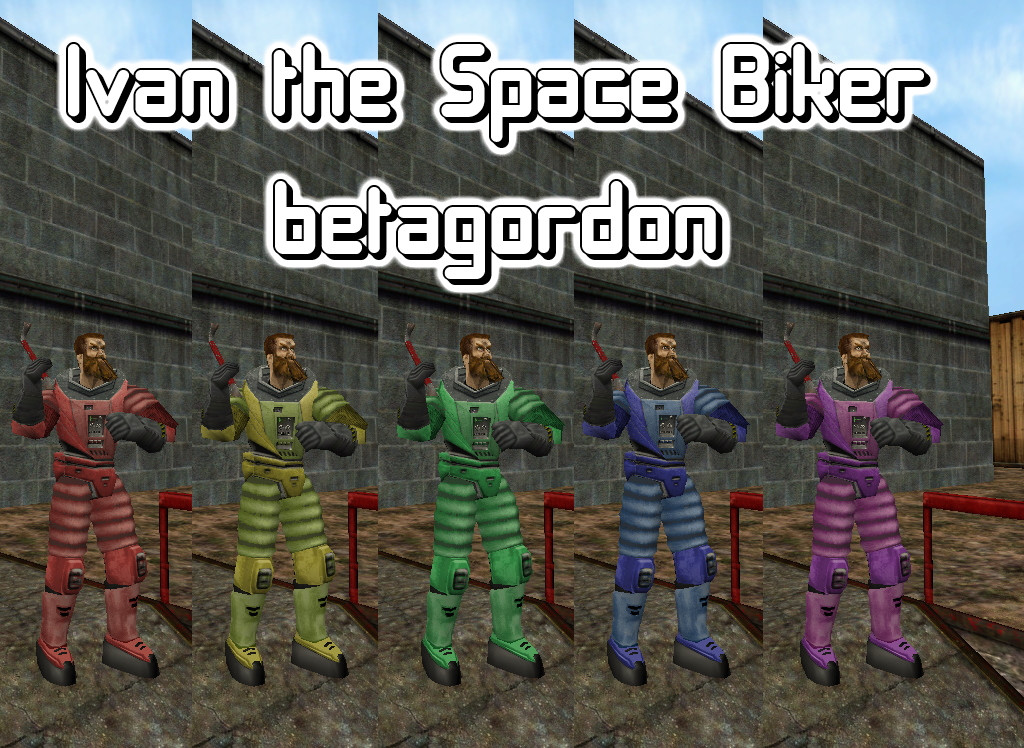 Opposing Force HQ Player Models + Team colored [Half-Life] [Mods]