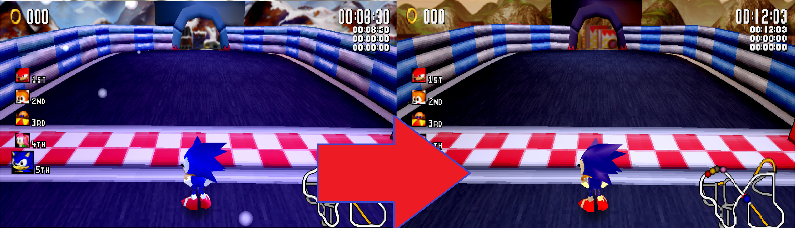 Sonic R Mod Manager Shiny Characters Mod for Sonic R | SR Mods