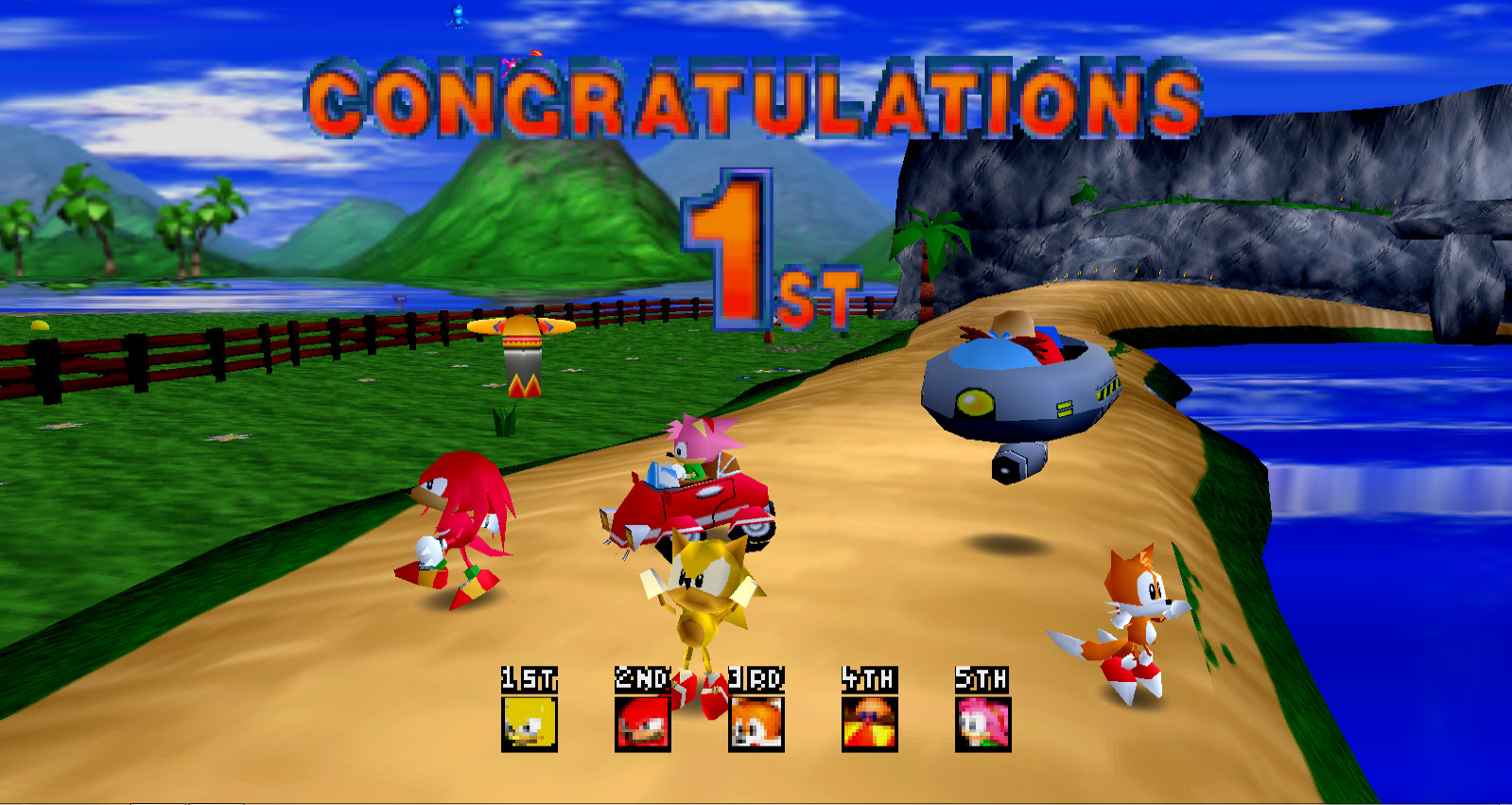 Sonic R Mod Manager Not So Super Sonic Mod for Sonic R | SR Mods