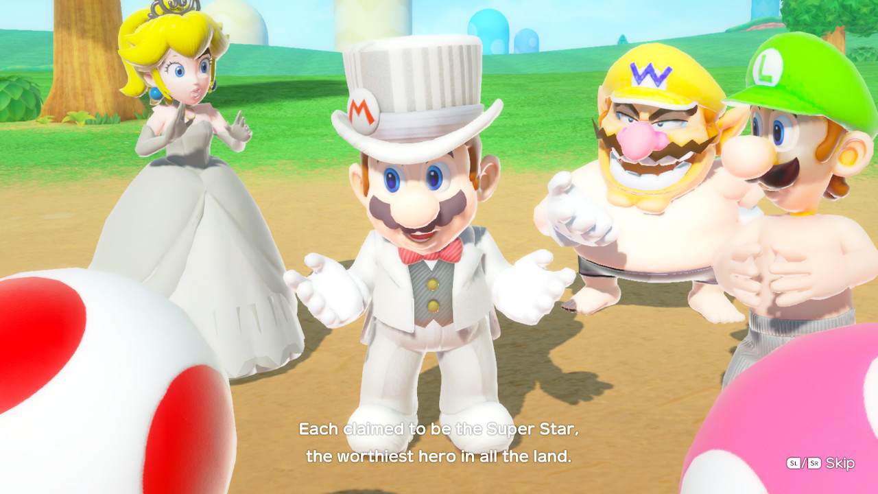 Tuxedo Mario [Super Mario Party] [Mods]