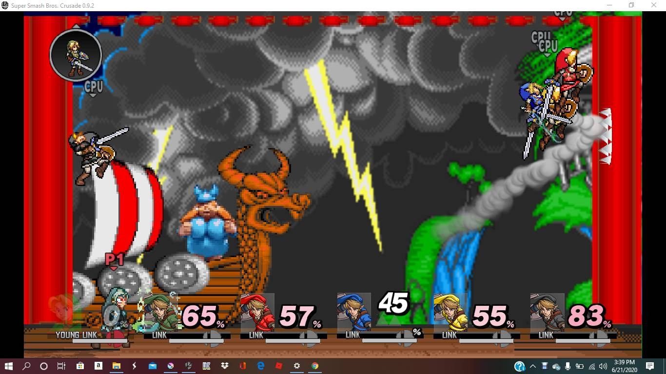 Super Smash Bros. Crusade Now Has Over 60 Characters, 24 Stages, And An  Online Mode - Siliconera