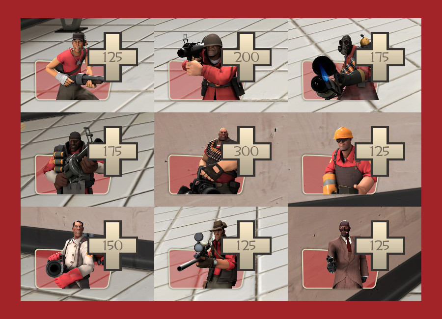 Tf2 New Hud Icon V5 Team Fortress 2 Mods