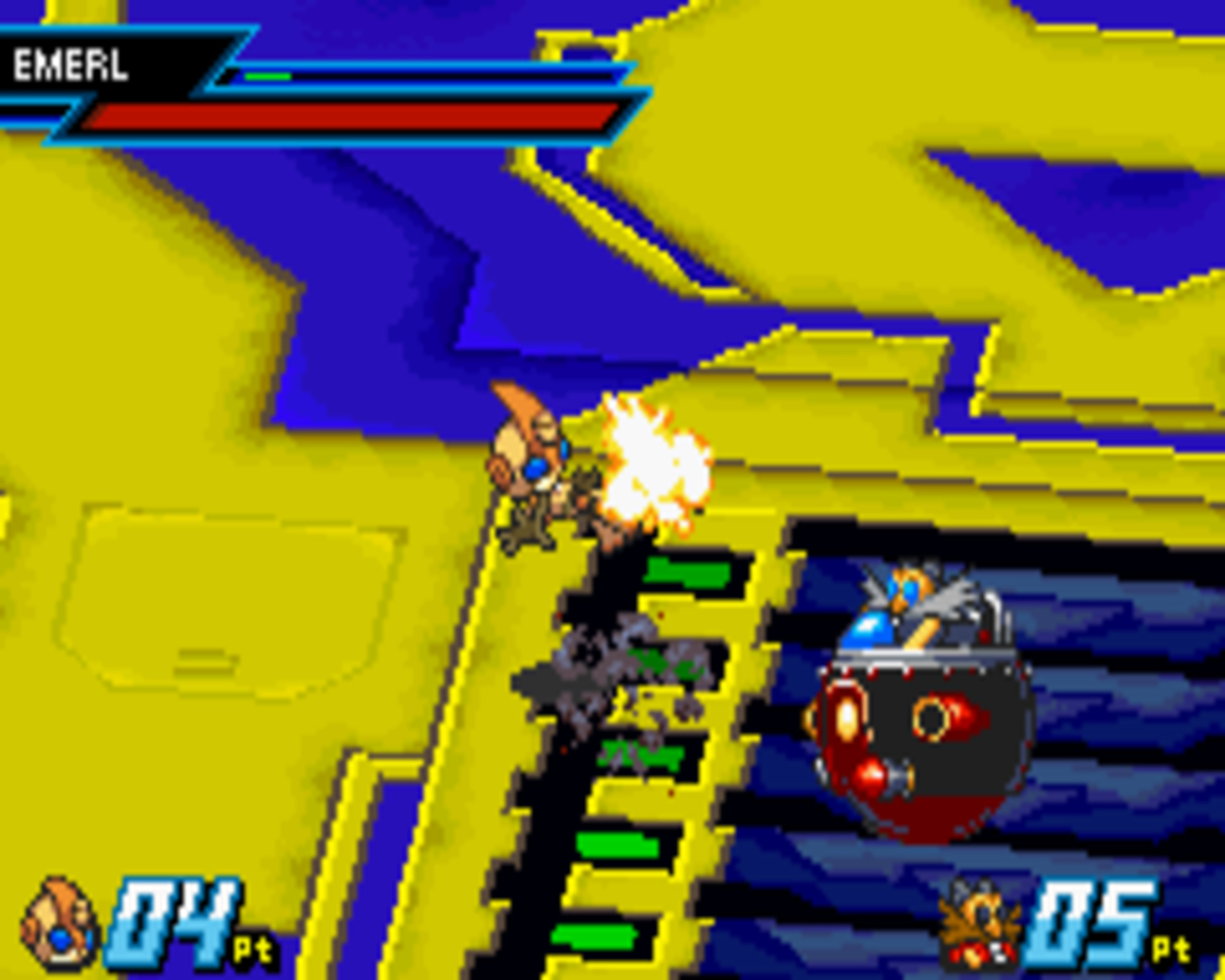 Eggman Nega in Sonic Battle [Sonic Battle] [Mods]